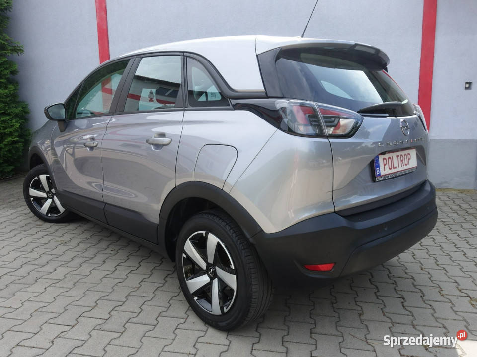 Opel Crossland 12i Navi Klimatyzacja Ledy KamCof Hatchback Crossland Częstochowa