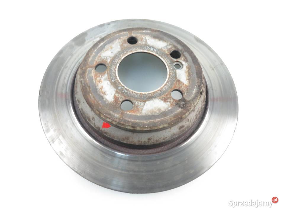 2X TARCZA HAMULCOWA TYŁ MERCEDES W220 osobowe