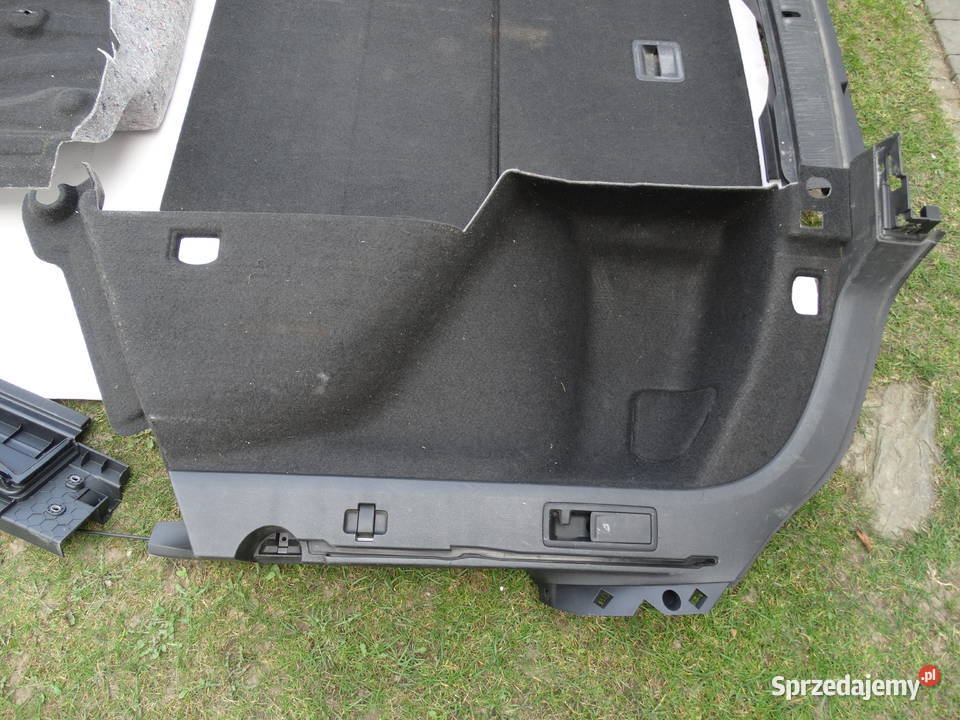 VW PASSAT B8 KOMBI AVANT WNĘTRZE BAGAŻNIKA Łosieniec