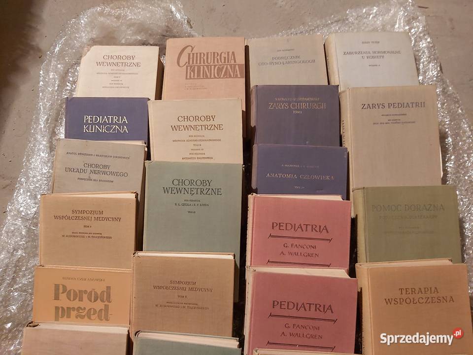 Książki medyczne sprzedam