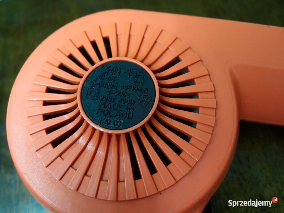 Suszarka do włosów SRN15A FAREL moc 400W PRL Łódź sprzedam