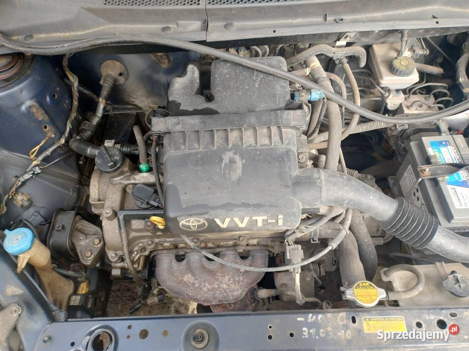 TOYOTA YARIS I silnik 13 vvti Kielce