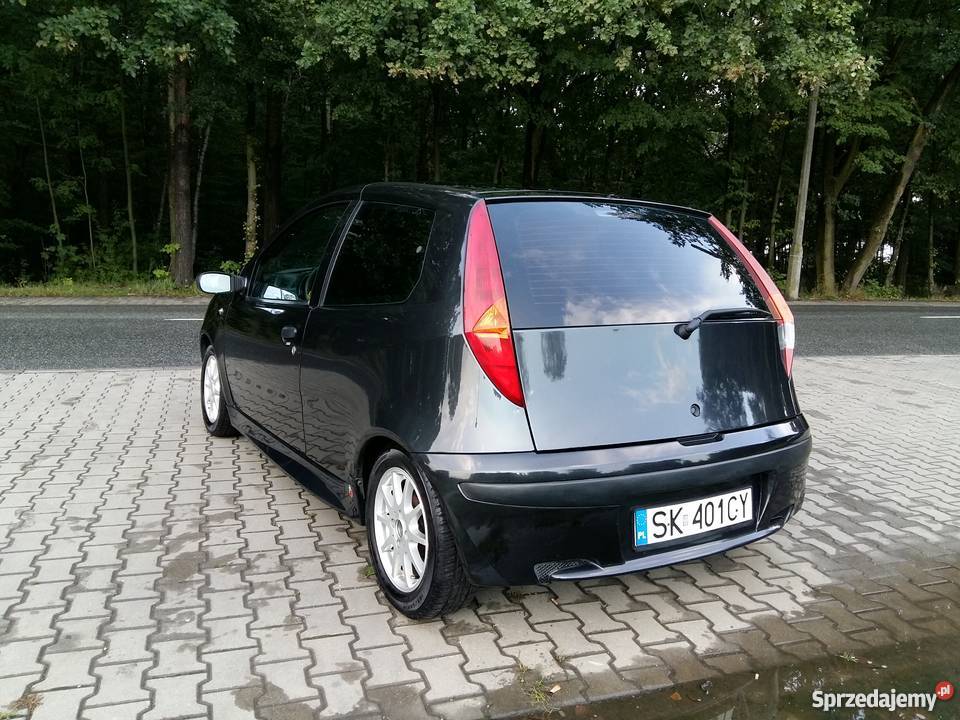 FITA PUNTO 2 60 2003 TUNING ABARTH Katowice