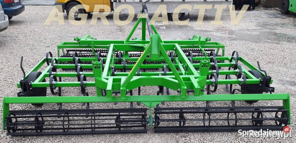 Agregat Uprawowy Dociskowy wał przedni i tylny Koprzywnica