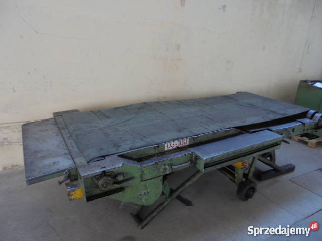 Przenośnik taśmowy podajnik taśmociąg 32m x 12m Dzierżoniów sprzedam