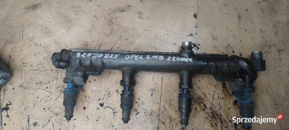 SAAB 20TB OPEL Z20NEL listwa wtryskowa wtryski osobowe Kielce