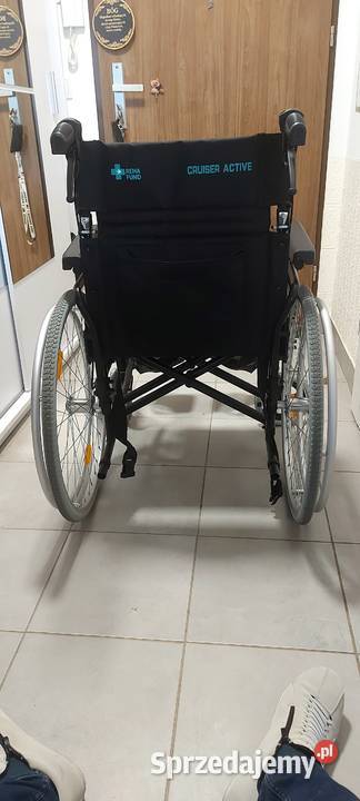 Wózek inwalidzki REHA FUND CRUISER ACTIVE NOWY małopolskie Kraków