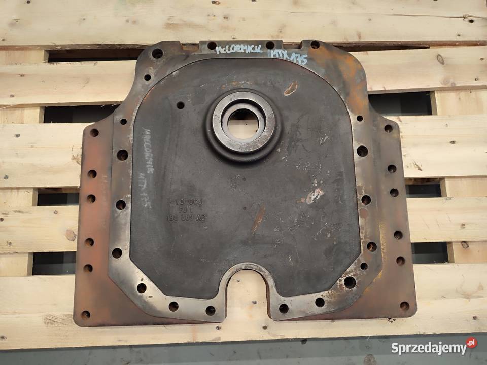 Kryza skrzyni biegów 198 369 A2 McCormick MTX Wilkowo