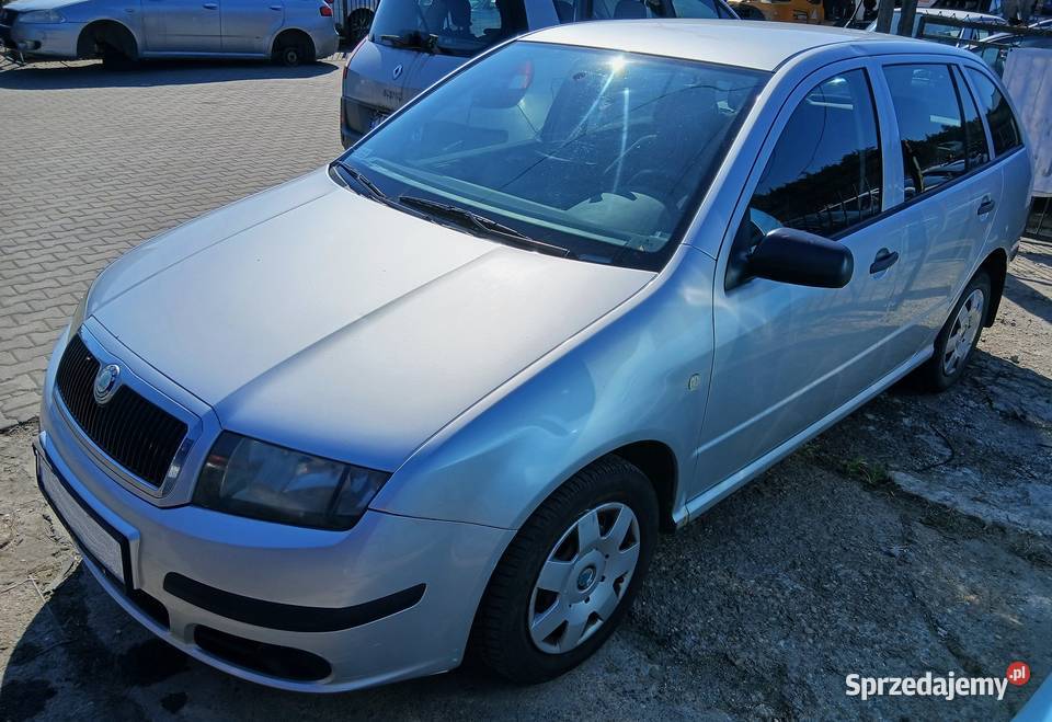 Skoda Fabia 14 TDI 1422cm3 Busko-Zdrój