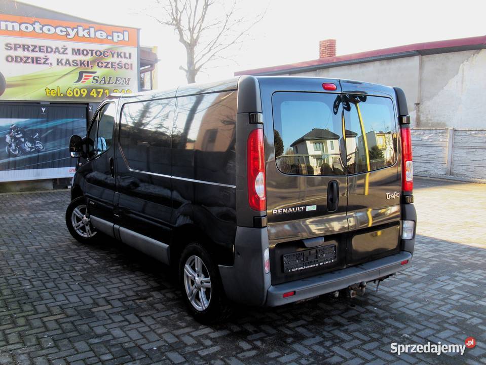 Renault Trafic 20dCi 115 20122013 niski przebieg Kutno sprzedam