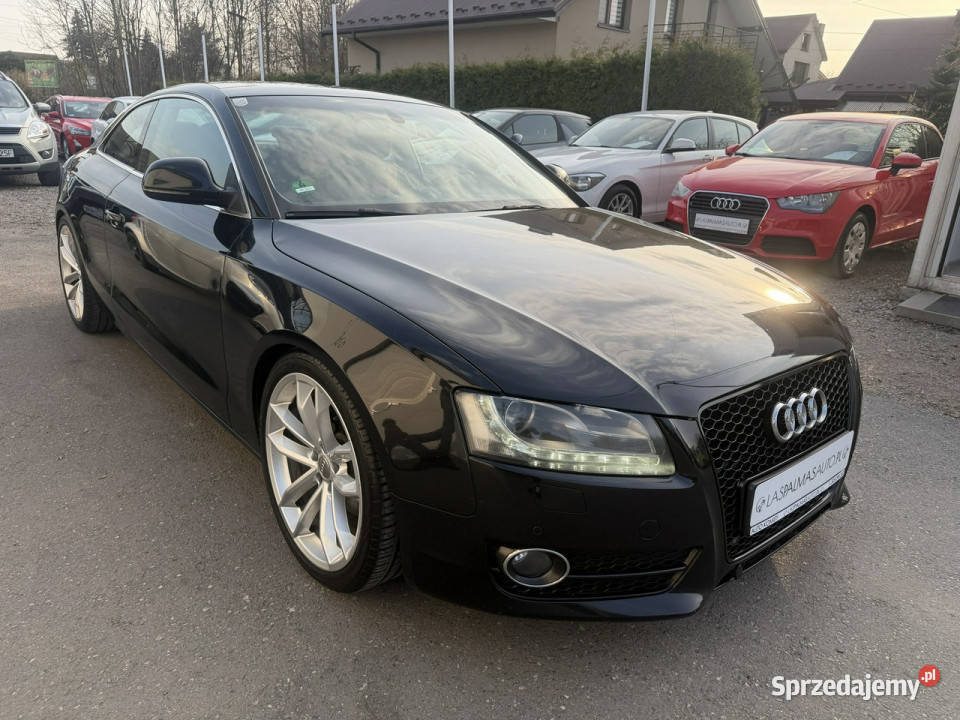 Audi A5 Coupe RatyZamiana Gwarancja 27 TDI małopolskie