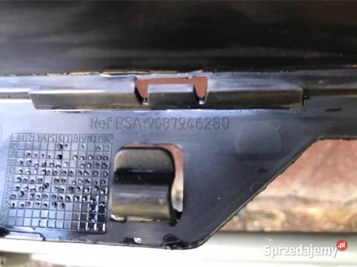 Citroen C4 II 1017 Grill atrapa przód 9687946280 Rzeszów