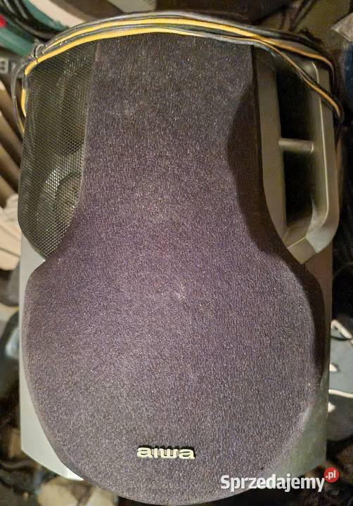 Wieża Aiva SNX 5707 2 x Kolumny Głośniki CD Sosnowiec