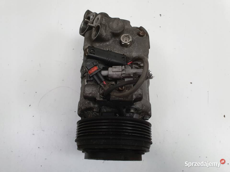 SPRĘŻARKA KLIMATYZACJI BMW E87 E90 E91 20 D N47 osobowe lubelskie Chełm