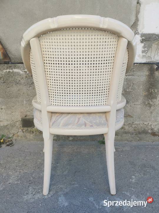 Francuski fotel fotelik berżera transport Wałbrzych