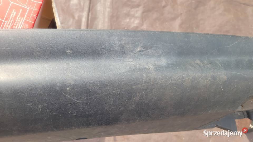 SEAT CORDOBA 2 II SPOILER ZDERZAK TYŁ DOKŁADKA osobowe śląskie