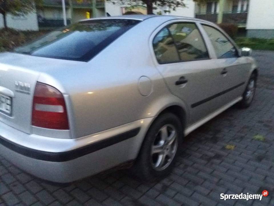 Skoda Octavia 16 LPG 98r Octavia Suwałki
