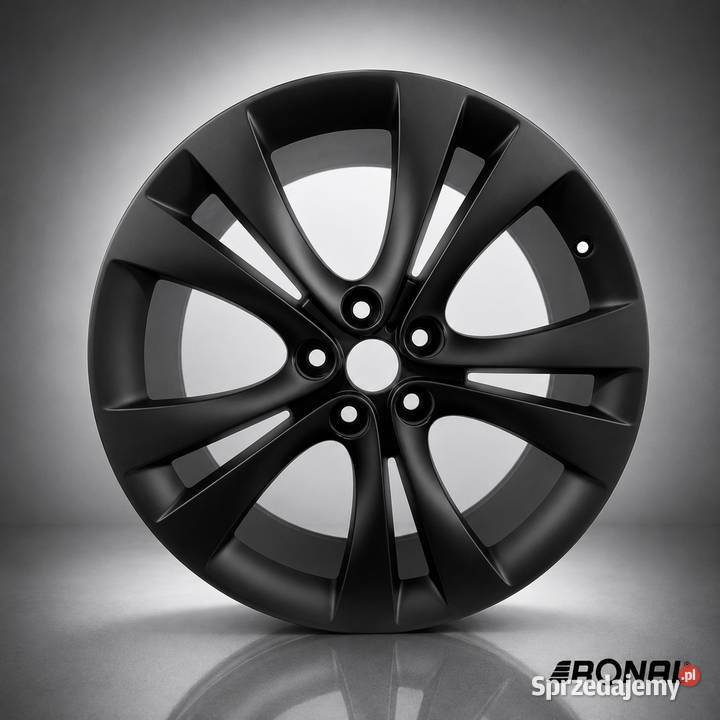 Alufelgi Ronal 5x120 85 x 20 Czarny Mat Premium Oświęcim