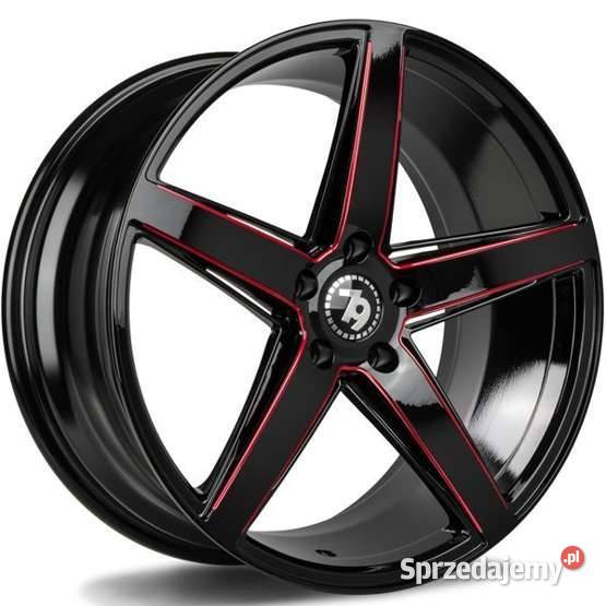 Nowe felgi seventy9 79 5X112 5X114 Pilzno sprzedam