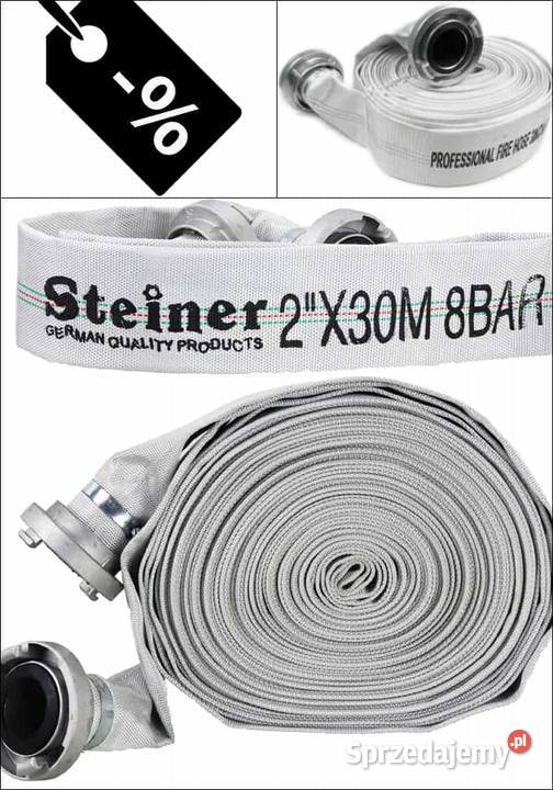 Wąż strażacki 30m Węże Szczecin