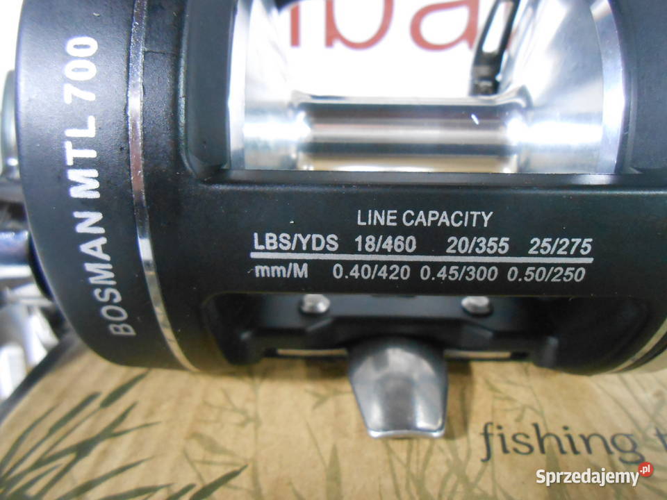 Multiplikator JAXON Bosman 700 MTL Katowice