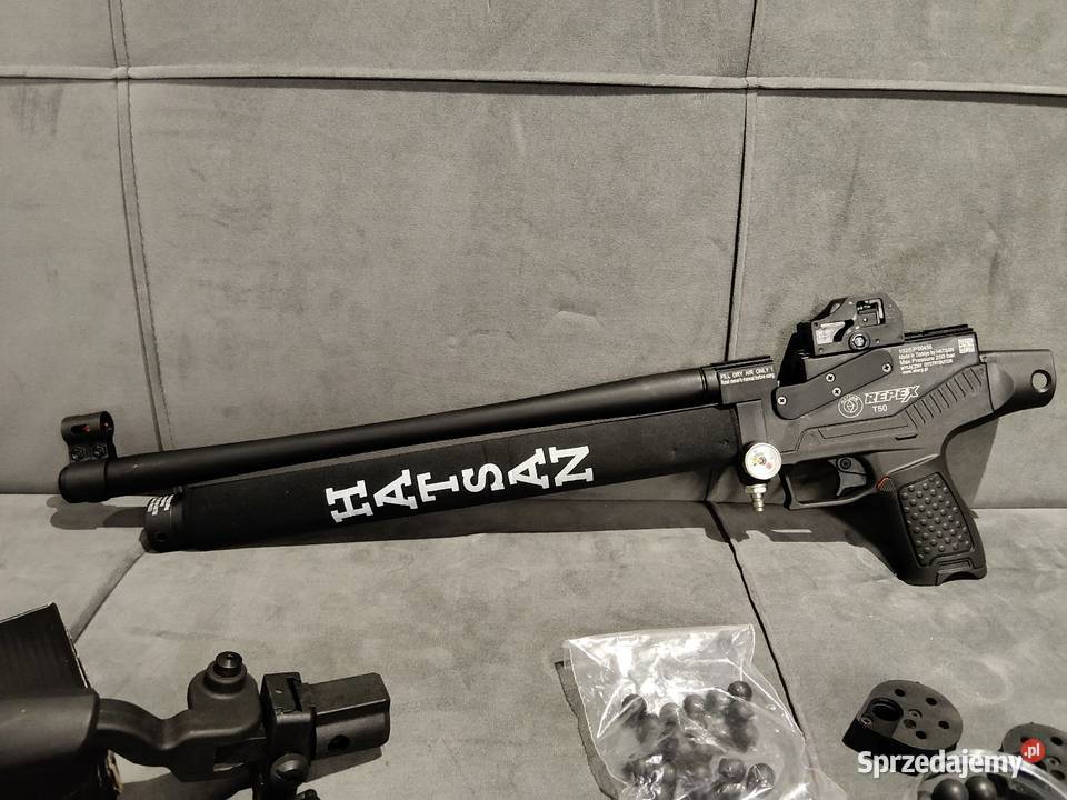 Hatsan REPEX 50 na kule Gumowe SEMI AUTO gładka Częstochowa