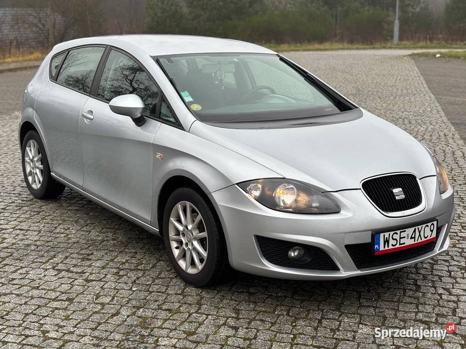 Seat Leon 2009r 19 TDI 105 mazowieckie Bledzewo
