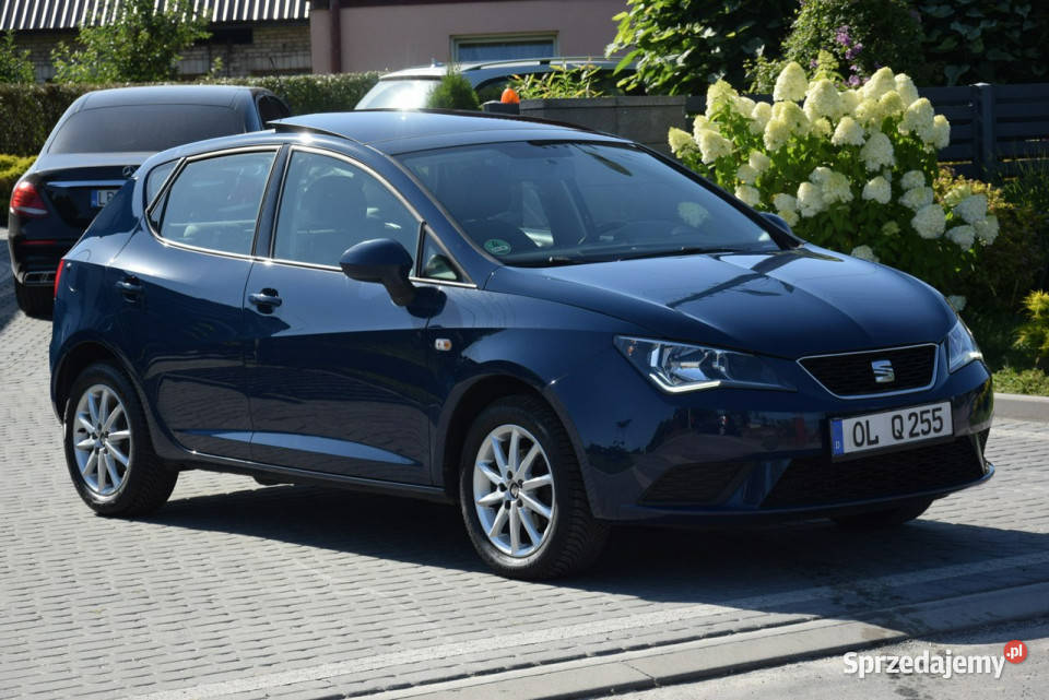Seat Ibiza 10Mpi Navi Klimatronik Led 2016r Majdan Sieniawski