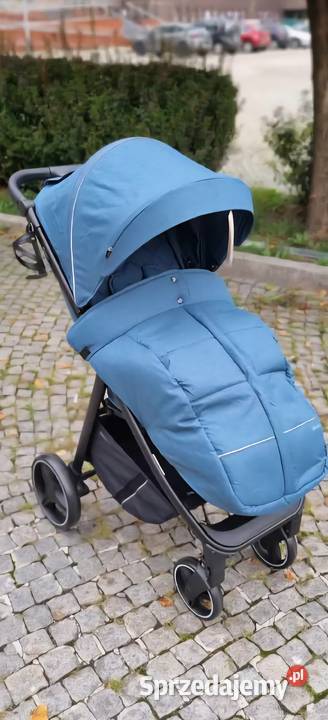 Spacerówka Carrello Bravo 2023 kolor Ice Blue Węgorzyno