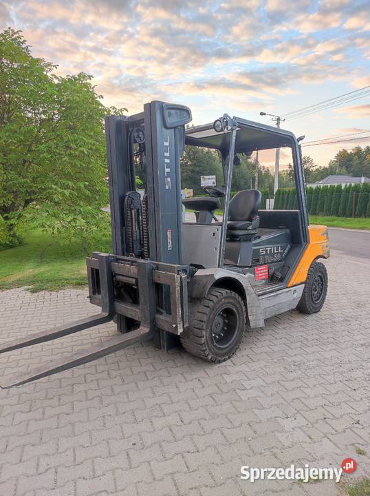 STILL R7050 TRIPLEX 2008r mazowieckie Błędów