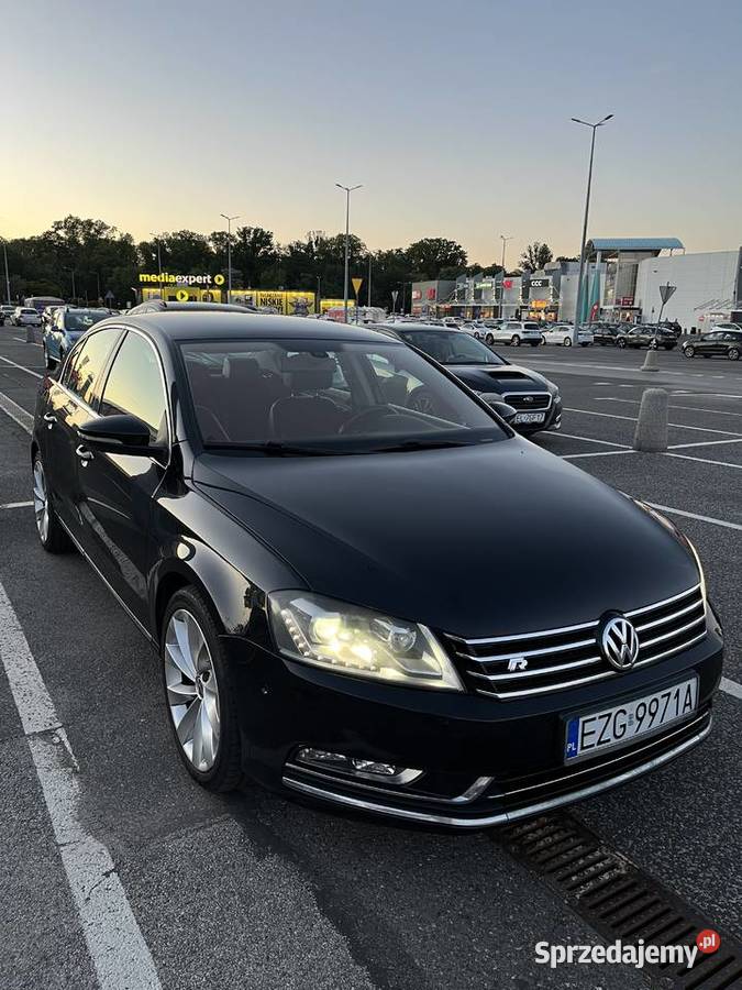VW Passat B7 36 DSG Możliwa zamiana Łódź