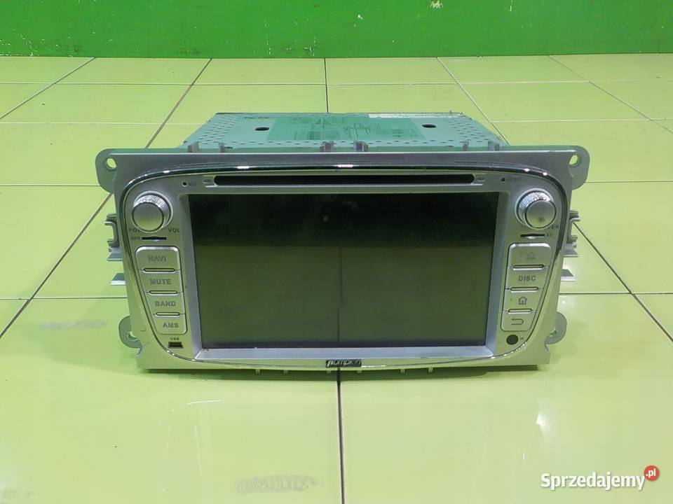 FORD FOCUS MK2 LIFT CC CABRIO 20 TDCI 09r radio Radioodtwarzacze Suków