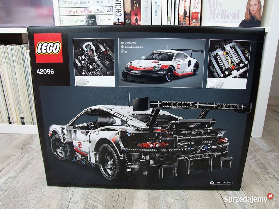 LEGO Technic Porsche 911 RSR 42096 nowe Lego mazowieckie