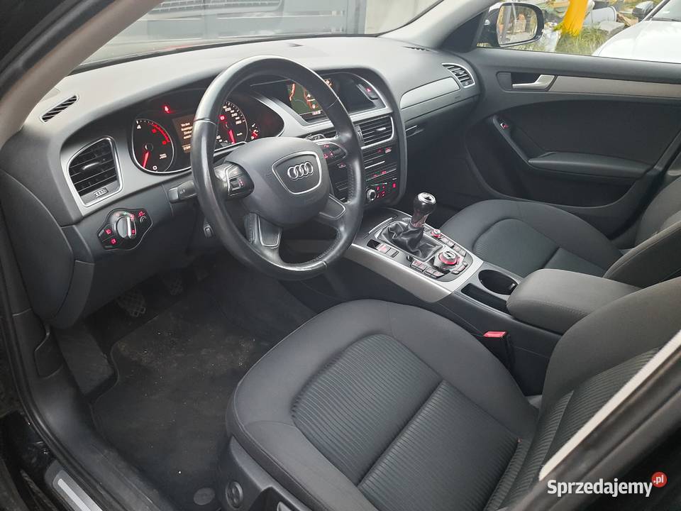 Audi A4 Avant B8 KOMBI 2013 20 TDI 150 Xenon nieuszkodzony Jelenia Góra