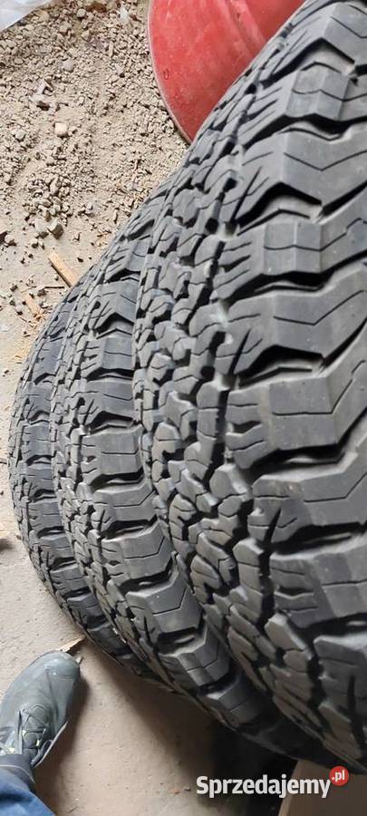 Opony Bfgoodrich at ko2 315 70 r17 4 sztuki 35 Rzeszów