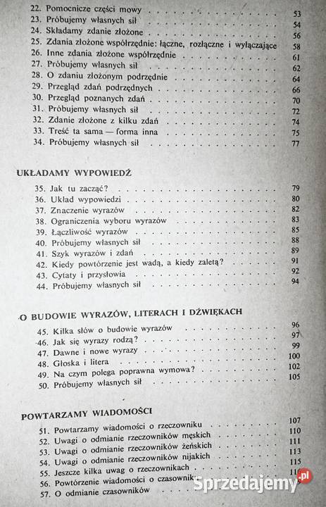 Język polski na co dzień Ewa i Feliks Przyłubscy Chełm