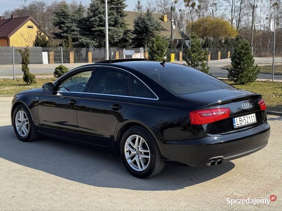 Piękna Audi A6 C7 2011r 20TDI CGLC Sline Grodzisk Mazowiecki