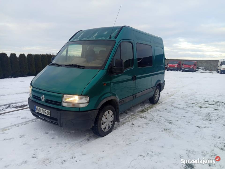 Renault Master 28 DTI 2001 brygadówka Renault Wierzbica