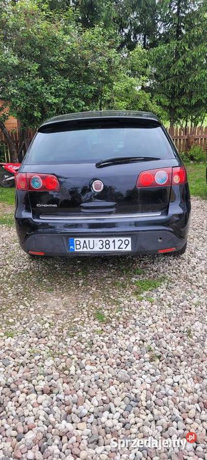 Fiat Croma 19TDI podlaskie Augustów