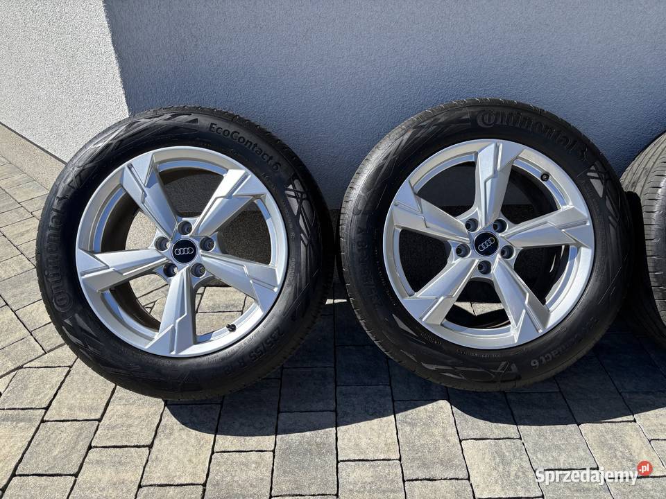 4xNowe opony Continental EcoContact 6 23555 R18 Szczecin