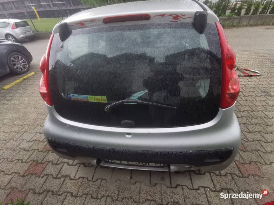 Peugeot 107 Silnik 10 IGŁA nie bierze oleju Kraków