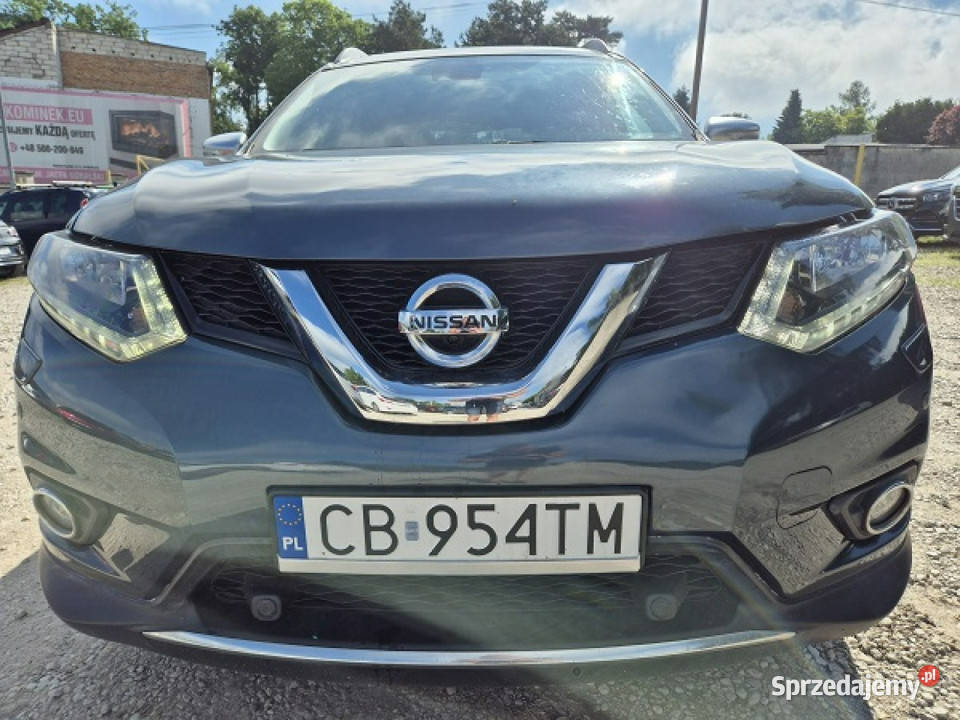 Nissan XTrail Panorama Bogata wersja Model 2016 kujawsko-pomorskie Bydgoszcz