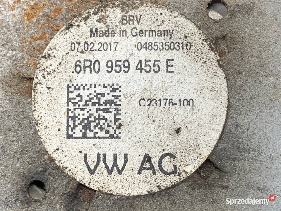 WENTYLATOR CHŁODNICY SKODA FABIA III 14 105 osobowe podkarpackie