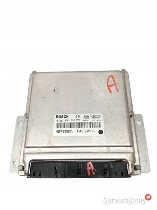 STEROWNIK SILNIKA 0281001787 46763995 Alfa Romeo sprzedam