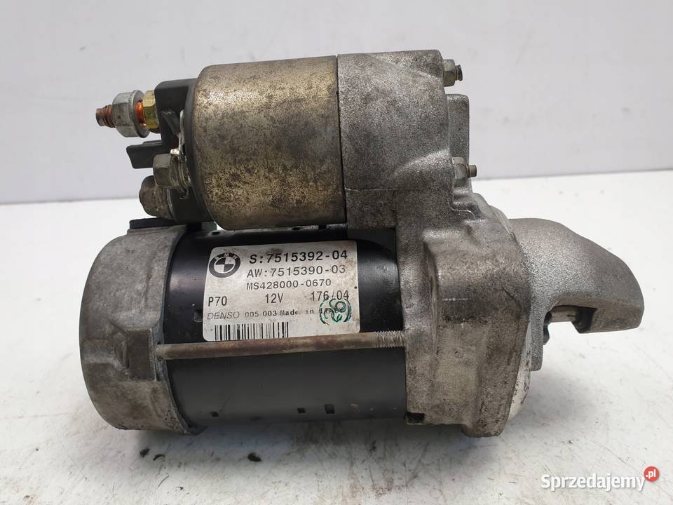 ROZRUSZNIK BMW E60 25 i ROZRUSZNIK oryginał Rudka