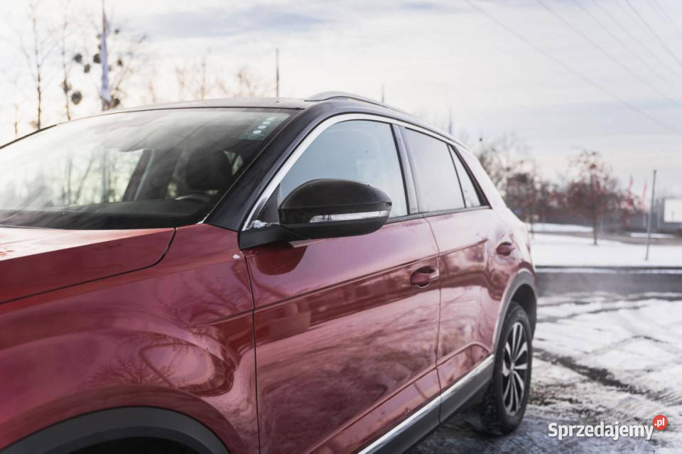 VW TRoc 15 TSI Zabrze