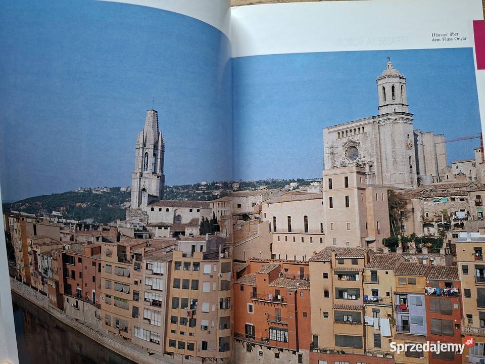 Hiszpania Spanien Fuhrer durch das Monumentale Kraków sprzedam