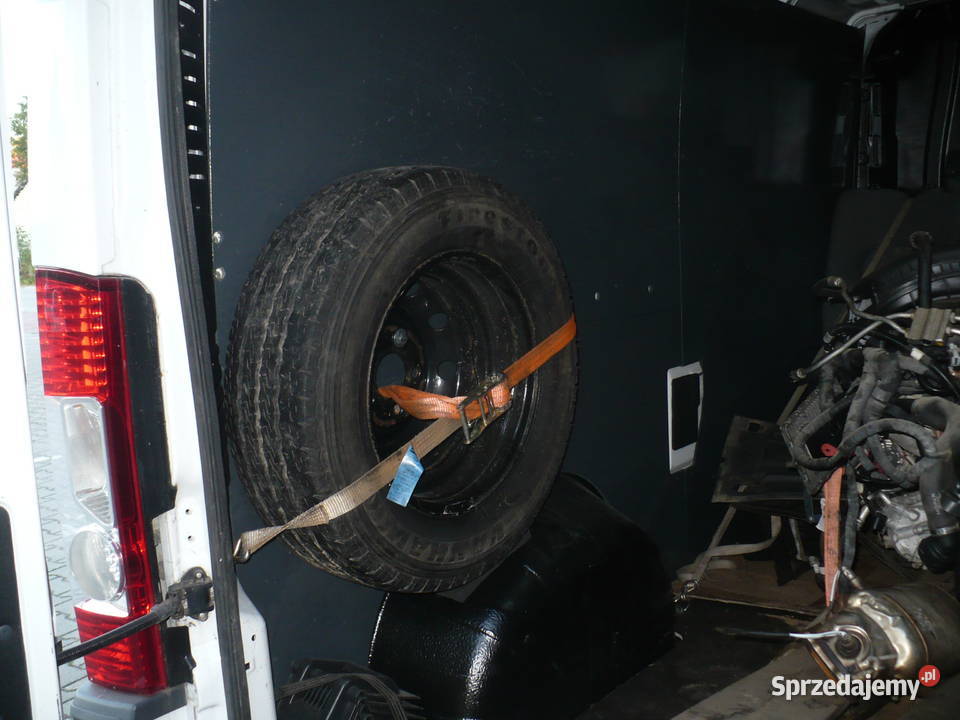 fiat ducato RAM wersja wzmocniona łódzkie Poświętne