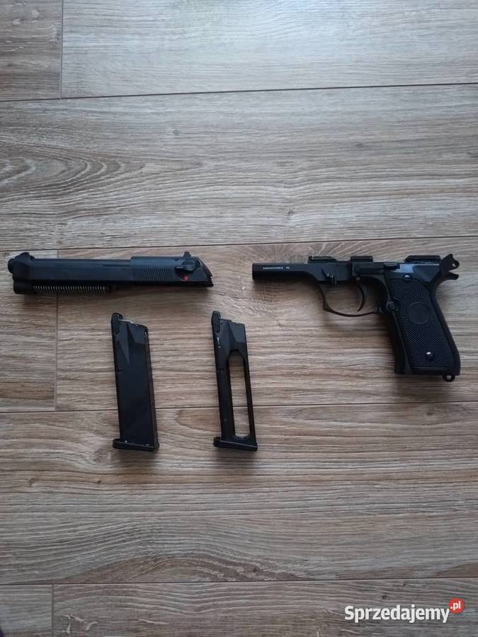 Replika ASG Beretta P92FS Zakrzew