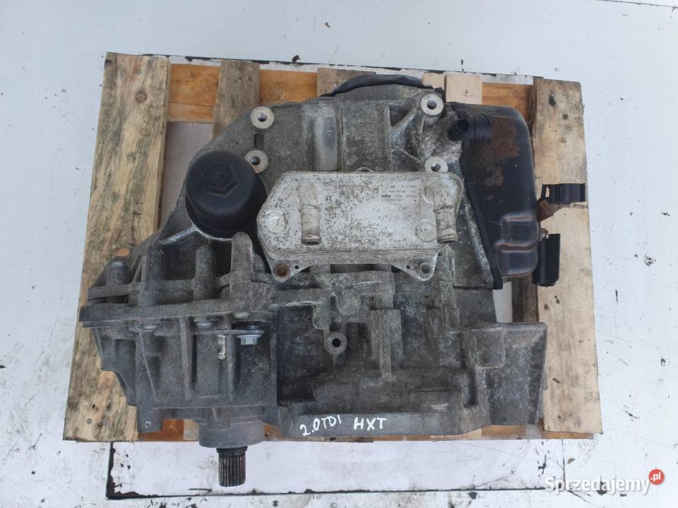 AUTOMATYCZNA SKRZYNIA BIEGÓW VW Golf V 20 TDI lubelskie Chełm